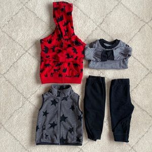 Carter's Outfit Bundle - 9M